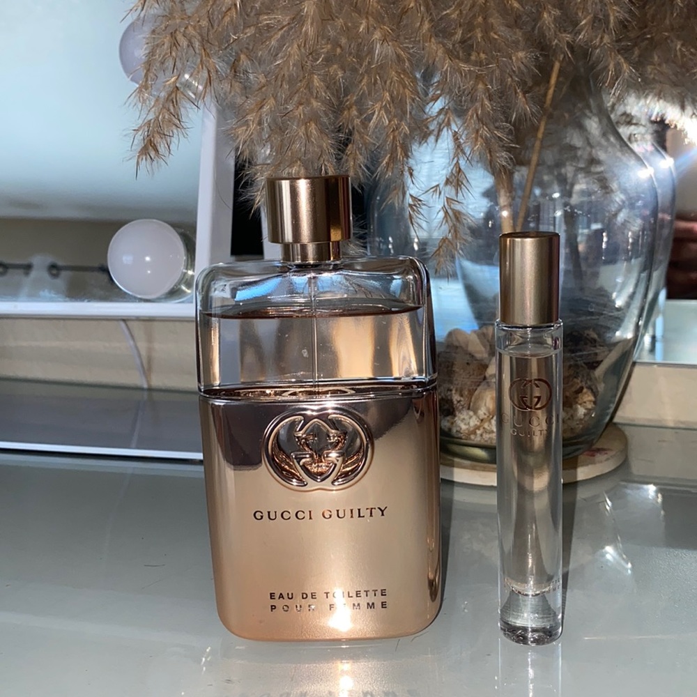 Gucci guilty eau de toilette pour femme